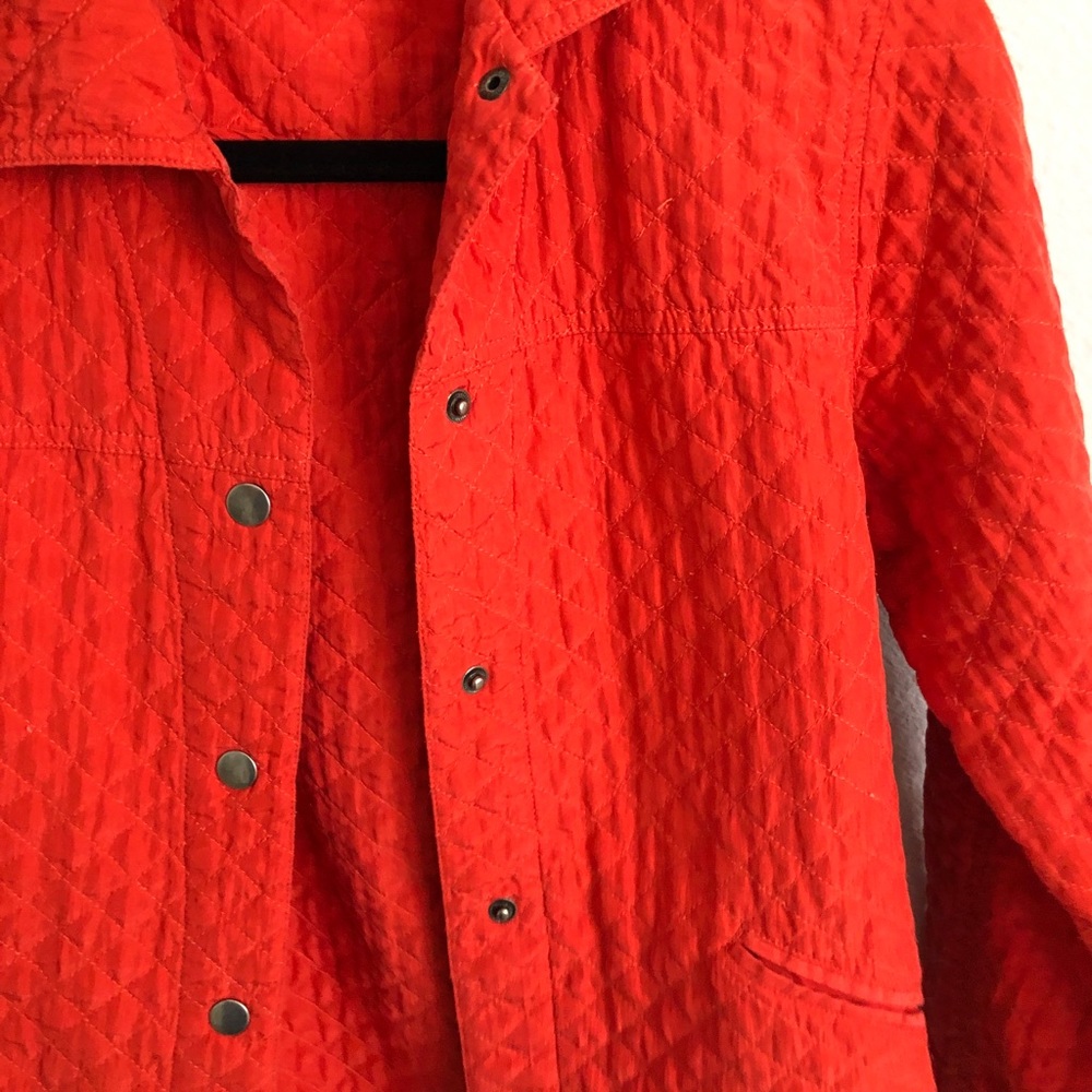 Silk Orange jacket